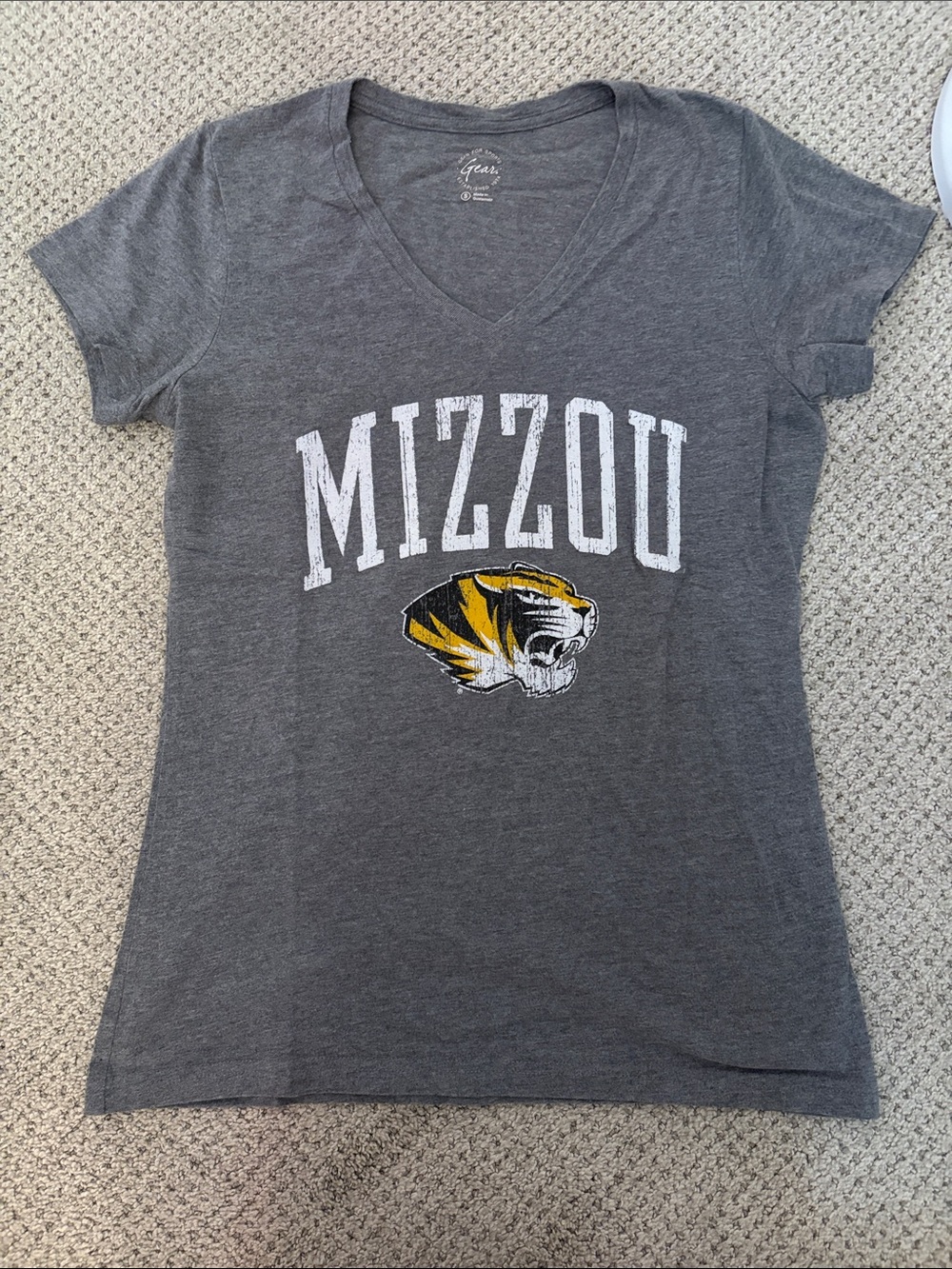Mizzou V-Neck Tee